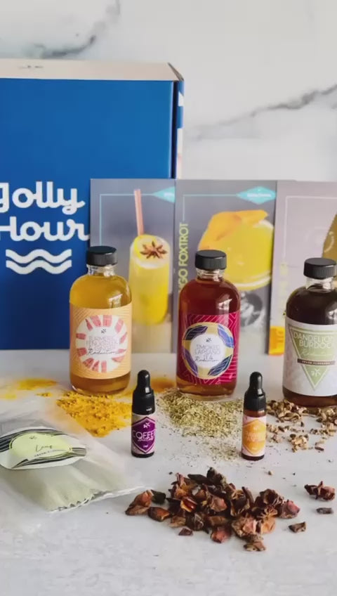 Jolly Hour Box | 3 cocktail mixers