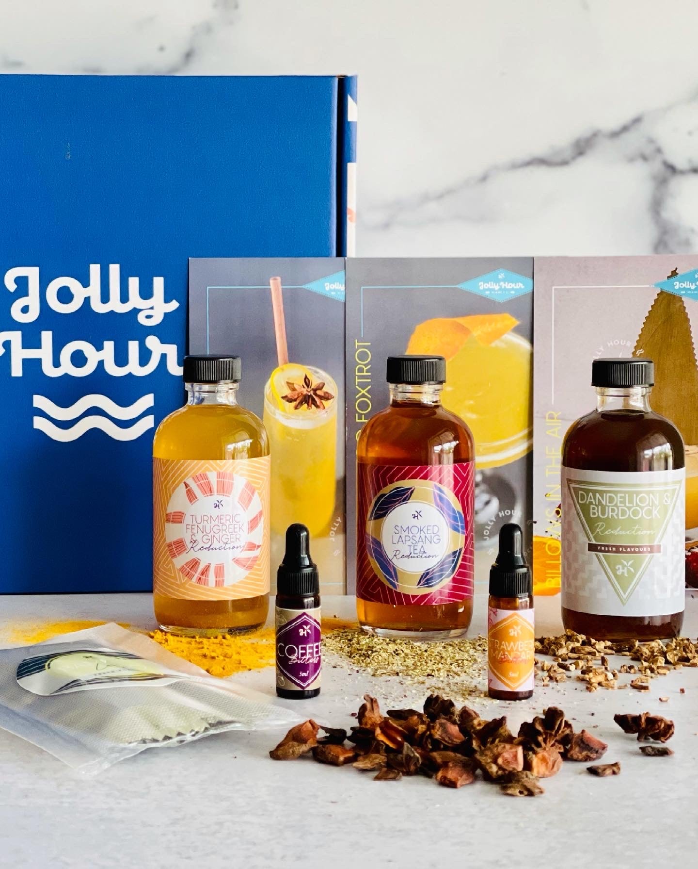 Jolly Hour Box | 3 cocktail mixers